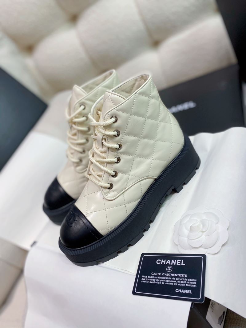 Chanel Boots